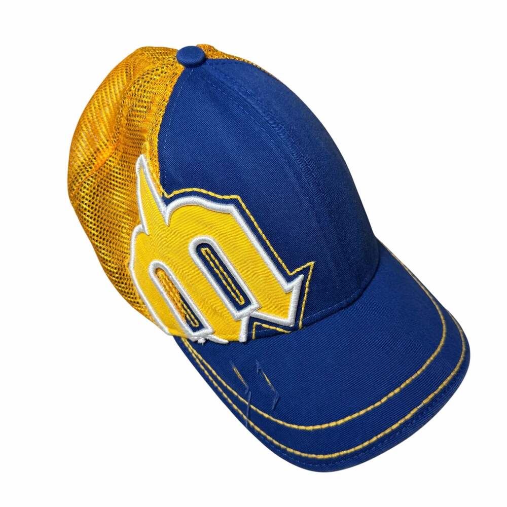 New era seattle mariners cooperstown logo 39thirty mesh trucker hat medium-large